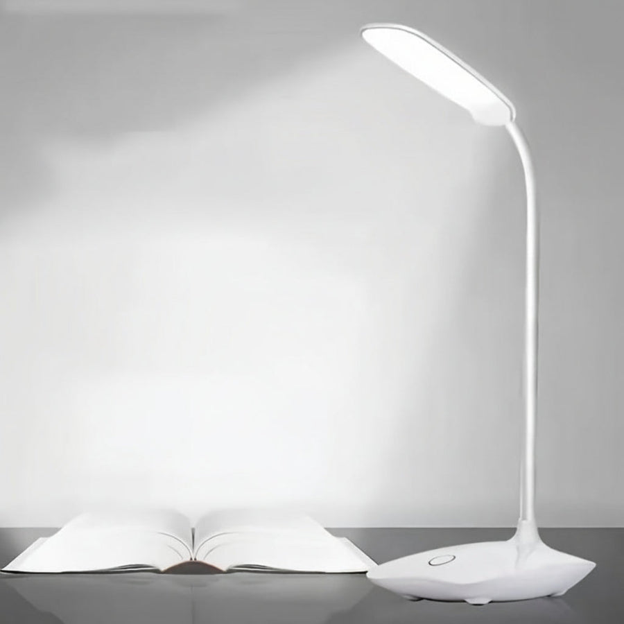 LED Desk Lamp for Students – USB Rechargeable Eye Protection Touch Dimmable Light