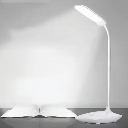 LED Desk Lamp for Students – USB Rechargeable Eye Protection Touch Dimmable Light