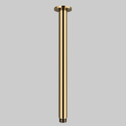 Pluvia Brushed Brass Ceiling Shower Arm