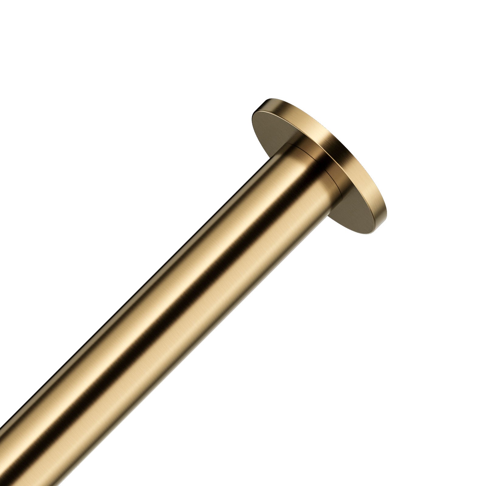 Pluvia Brushed Brass Ceiling Shower Arm