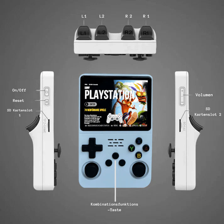 OROLONG™ TinyBoy Arcade - 128 GB