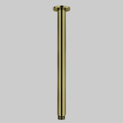 Pluvia Brushed Antique Brass Ceiling Shower Arm