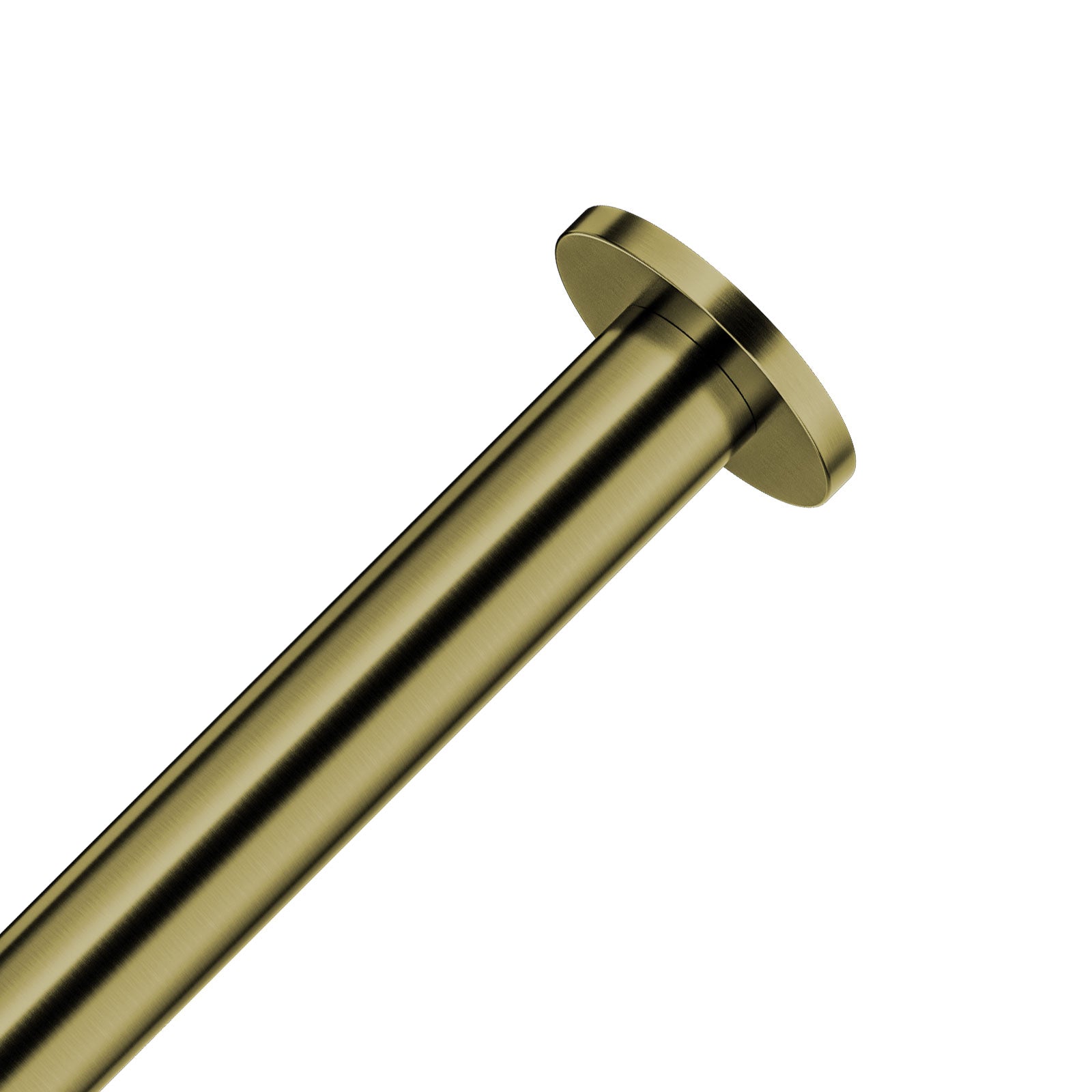 Pluvia Brushed Antique Brass Ceiling Shower Arm