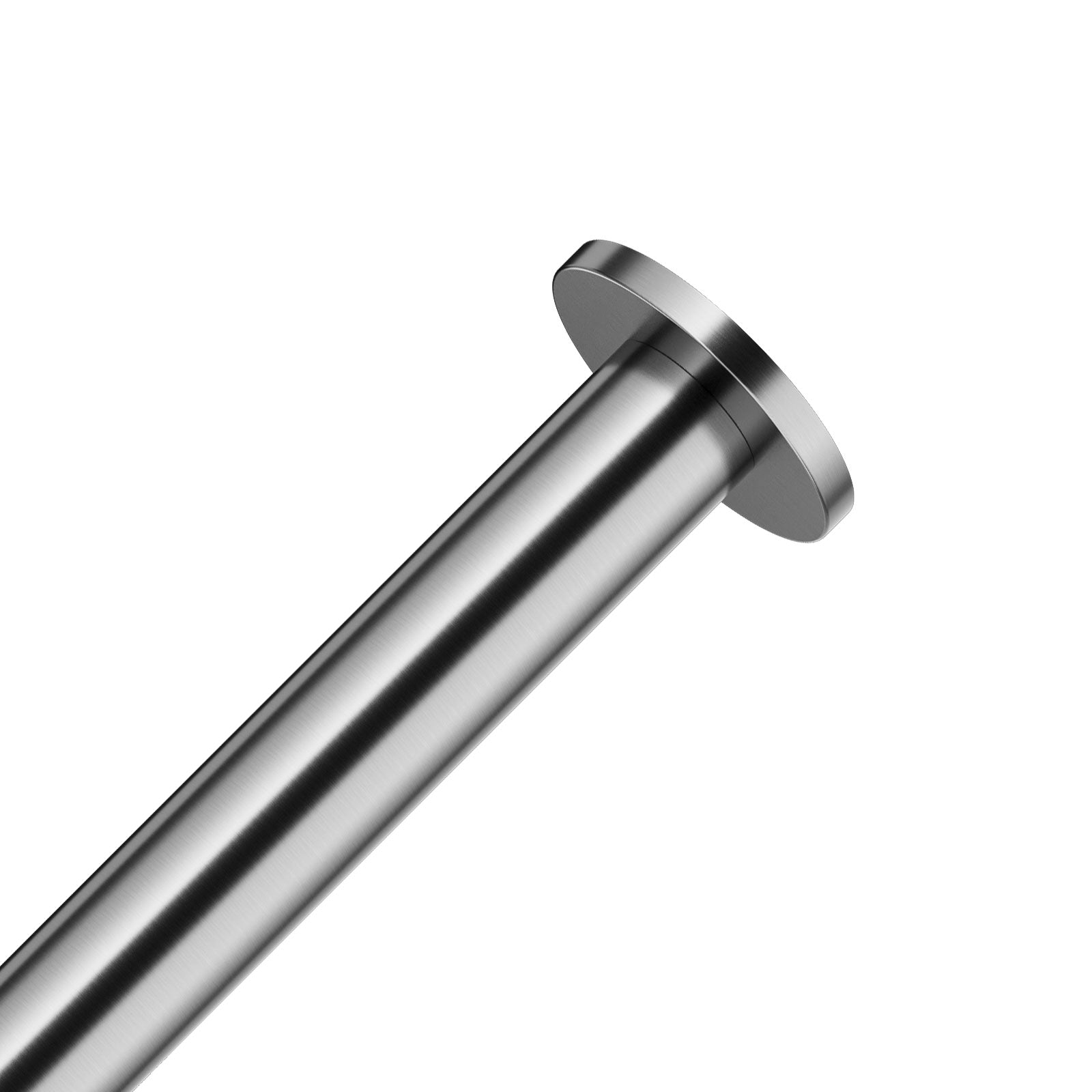 Pluvia Brushed Stainless Steel Ceiling Shower Arm