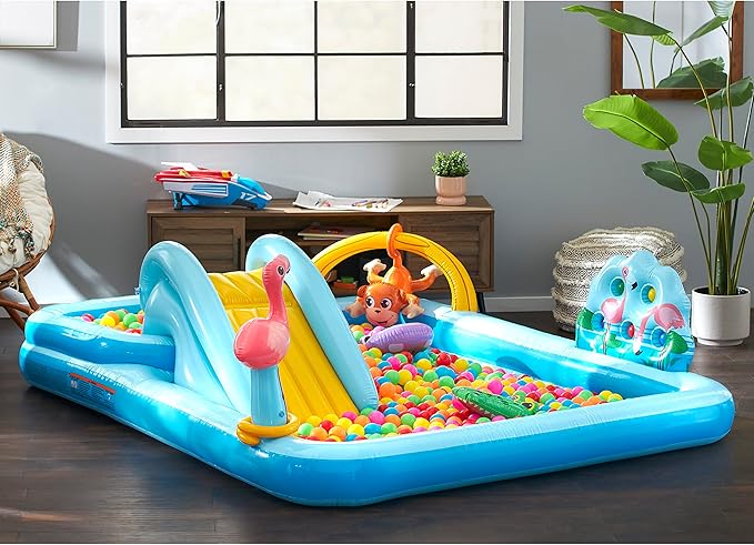 2 in 1 Children's Inflatable Play Pool