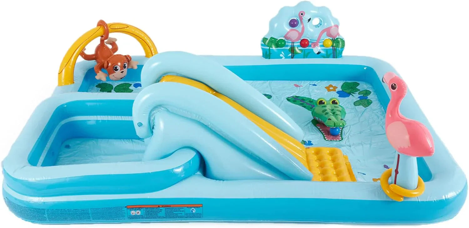 2 in 1 Children's Inflatable Play Pool