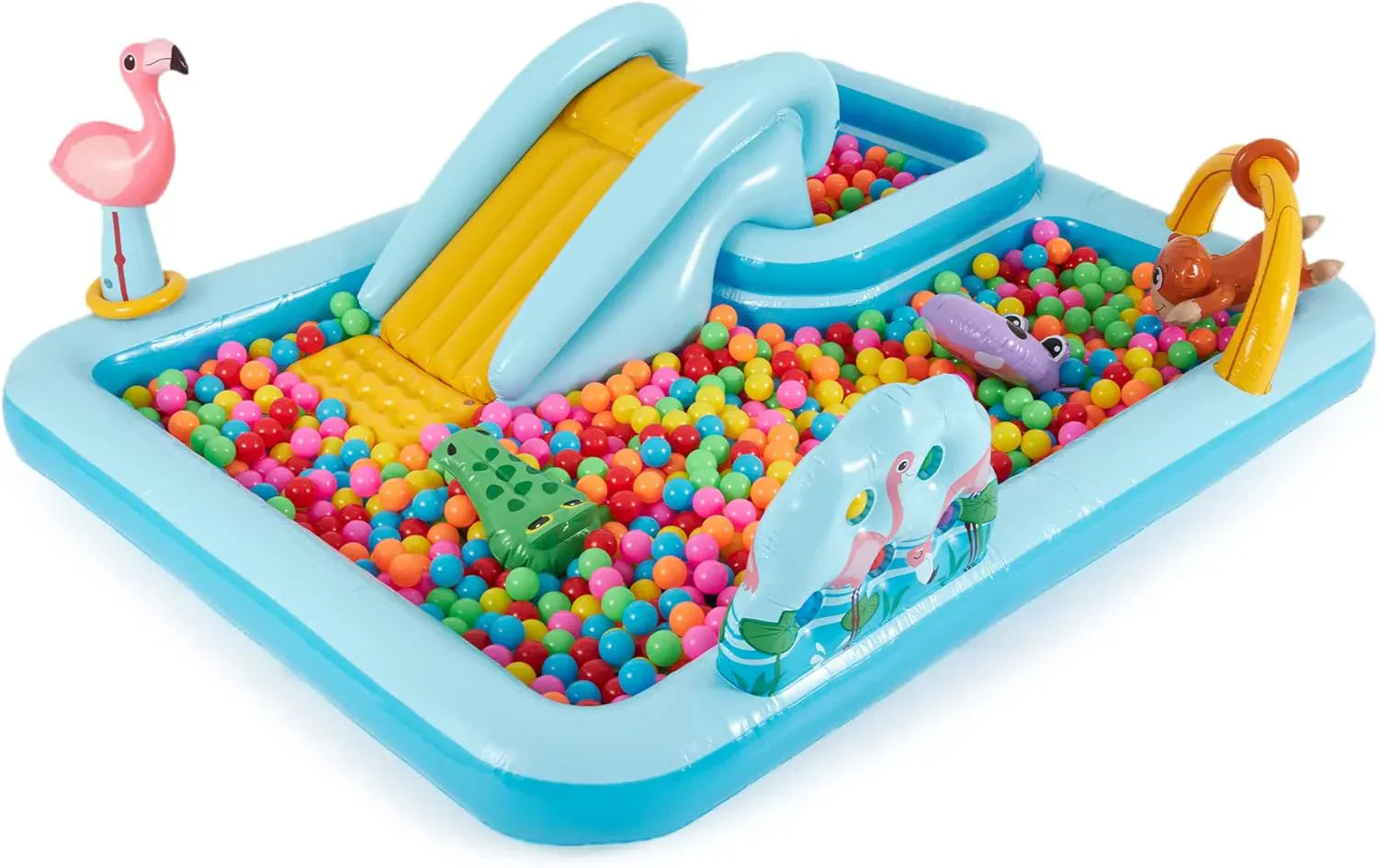 2 in 1 Children's Inflatable Play Pool