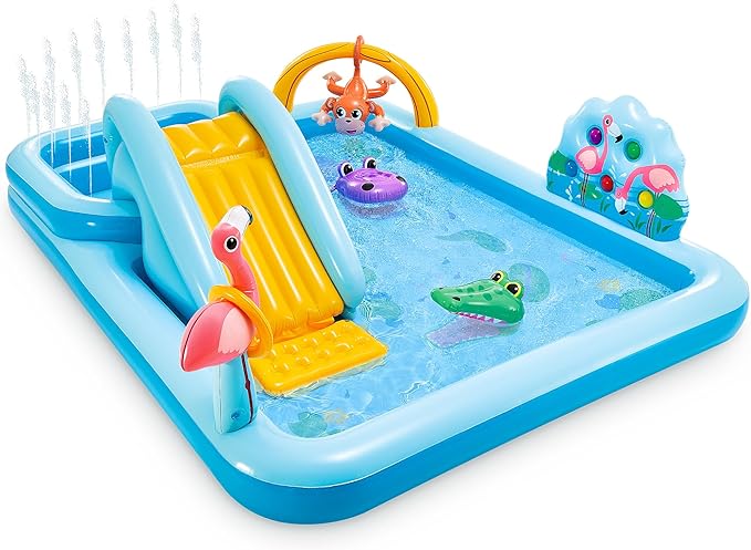 2 in 1 Children's Inflatable Play Pool