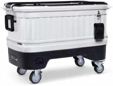 Rolling 125-Qt Drink Cooler