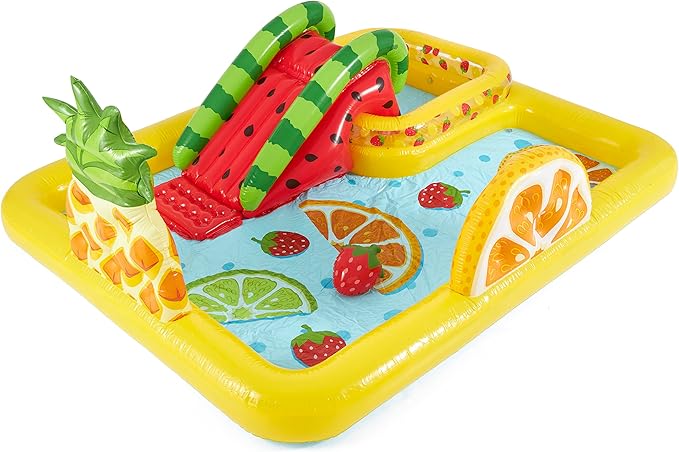 2 in 1 Children's Inflatable Play Pool