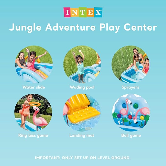 2 in 1 Children's Inflatable Play Pool